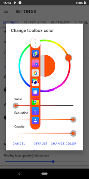 Скачать Floating ToolBox - Assistive Touch Инструменты для Андроид скриншот 3