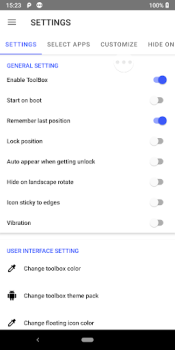 Скачать Floating ToolBox - Assistive Touch Инструменты для Андроид скриншот 5