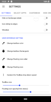 Скачать Floating ToolBox - Assistive Touch Инструменты для Андроид скриншот 6