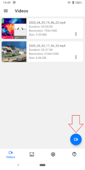 Скачать Screen Recorder - No Ads Инструменты для Андроид