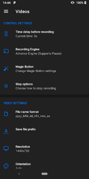 Скачать Screen Recorder - No Ads Инструменты для Андроид скриншот 3