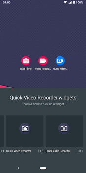 Скачать Quick Video Recorder Инструменты для Андроид скриншот 2