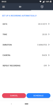 Скачать Quick Video Recorder Инструменты для Андроид скриншот 4