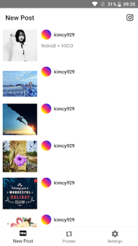 Скачать Regram - Repost for Instagram Инструменты для Андроид скриншот 2