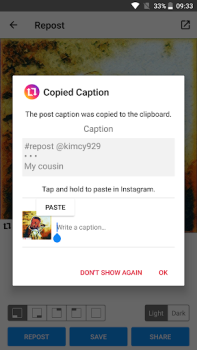 Скачать Regram - Repost for Instagram Инструменты для Андроид скриншот 4