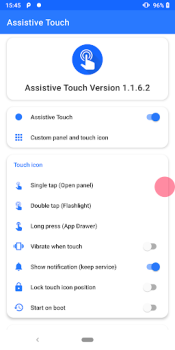 Скачать Assistive Touch - Easy Touch Инструменты для Андроид скриншот 3