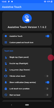Скачать Assistive Touch - Easy Touch Инструменты для Андроид скриншот 4