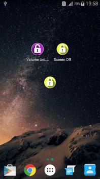 Volume Unlock
