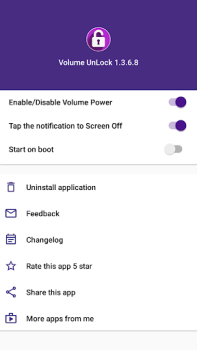 Volume Unlock