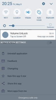 Volume Unlock