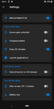 Скачать WiFi auto connect Инструменты для Андроид скриншот 3