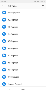 Скачать HashTags for Instagram Социальные для Андроид скриншот 3