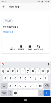 Скачать HashTags for Instagram Социальные для Андроид скриншот 7