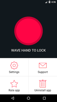 Скачать Wave to Unlock and Lock Инструменты для Андроид скриншот 2