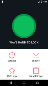 Скачать Wave to Unlock and Lock Инструменты для Андроид скриншот 3