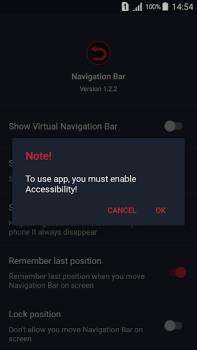 Скачать Navigation Bar - NavBar Инструменты для Андроид скриншот 2