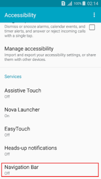 Скачать Navigation Bar - NavBar Инструменты для Андроид скриншот 3