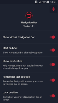 Скачать Navigation Bar - NavBar Инструменты для Андроид скриншот 5