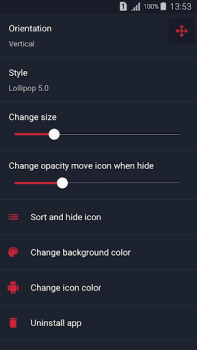 Скачать Navigation Bar - NavBar Инструменты для Андроид скриншот 6