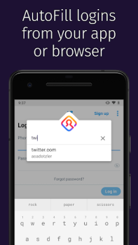 Скачать Firefox Lockwise Работа для Андроид скриншот 3