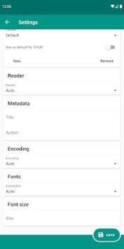 Скачать Ebook Converter Книги и справочники для Андроид скриншот 5