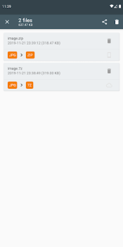 Скачать Convert Archives Инструменты для Андроид скриншот 6