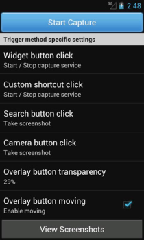 Скачать Screenshot Now Trial Инструменты для Андроид скриншот 2