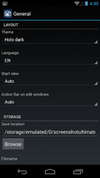 Скачать Screenshot Ultimate Инструменты для Андроид скриншот 2