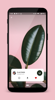 Скачать Walpy - Wallpapers Персонализация для Андроид скриншот 3
