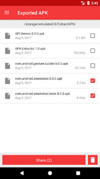 Скачать Приложения для извлечения APK Инструменты для Андроид скриншот 2