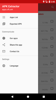 Скачать Приложения для извлечения APK Инструменты для Андроид скриншот 3
