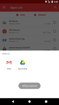 Скачать Приложения для извлечения APK Инструменты для Андроид скриншот 4