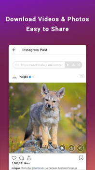 Скачать Friendly For Instagram Социальные для Андроид скриншот 3