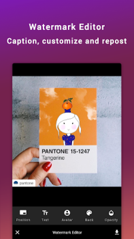 Скачать Friendly For Instagram Социальные для Андроид скриншот 5