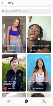 Скачать IGTV Развлечения для Андроид скриншот 2