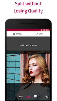 Скачать Grid Maker: PhotoSplit Социальные для Андроид скриншот 4