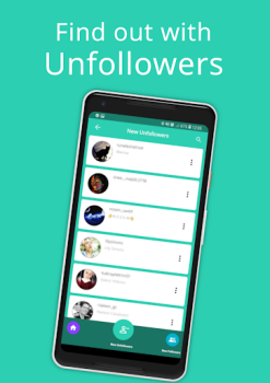 Скачать Unfollowers 4 Instagram Социальные для Андроид скриншот 3