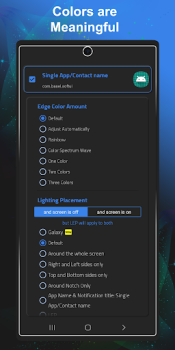 Скачать Always On Edge : LED & AOD Персонализация для Андроид скриншот 4