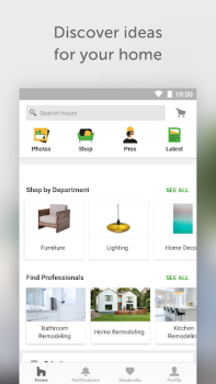 Houzz ­- дизайн идеи интерьера