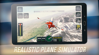 Скачать Airplane Flight Simulator Симуляторы для Андроид скриншот 2