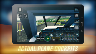 Скачать Airplane Flight Simulator Симуляторы для Андроид скриншот 3
