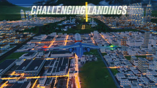 Скачать Airplane Flight Simulator Симуляторы для Андроид скриншот 4