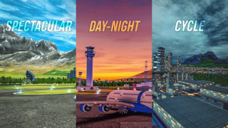 Скачать Airplane Flight Simulator Симуляторы для Андроид скриншот 5