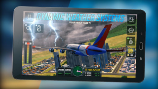 Скачать Airplane Flight Simulator Симуляторы для Андроид скриншот 6