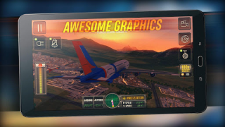 Скачать Airplane Flight Simulator Симуляторы для Андроид скриншот 7