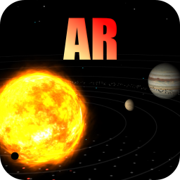 Логотип Solar System AR ( ARCore )