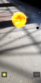 Скачать Solar System AR ( ARCore ) Развлечения для Андроид