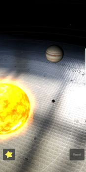 Скачать Solar System AR ( ARCore ) Развлечения для Андроид скриншот 2