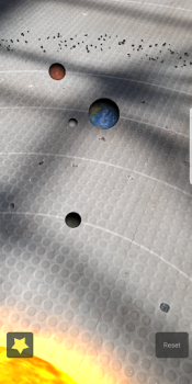 Скачать Solar System AR ( ARCore ) Развлечения для Андроид скриншот 3