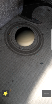 Скачать Solar System AR ( ARCore ) Развлечения для Андроид скриншот 4